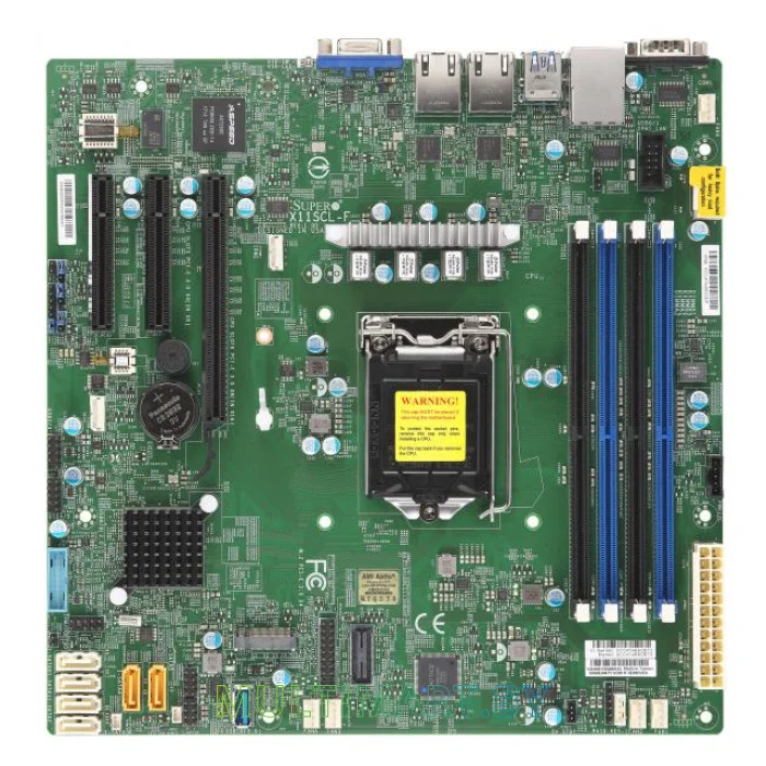 Материнская плата Supermicro MBD-X11SCL-F-B